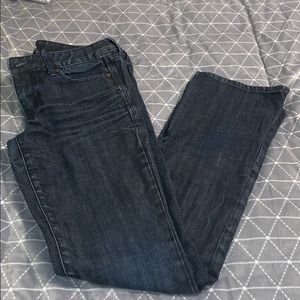 Express jeans ‘Barely Boot’ cut